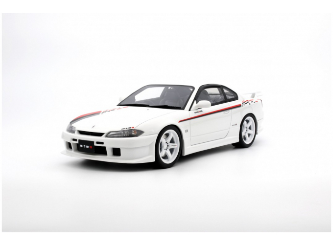 NISSAN Silvia (s15) Coupe Nismo S-tune (1999), White