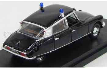 CITROEN Id19 Prefecture De Paris - Police - (1968), Black