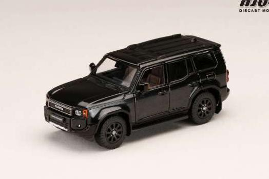 TOYOTA Land Cruiser 1st Edition (LHD), black