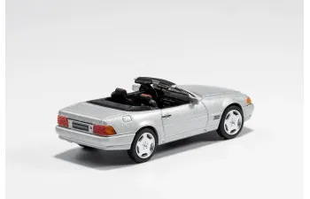 MERCEDES-BENZ SL500 Convertible, silver