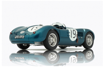 Jaguar C-Type, 1952 (blue) Ecurie Ecosse #19 Ian Stewart / Ninian Sandersson, Limited Edition 1500