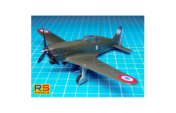 Сборная модель Моран Солнье MS.405