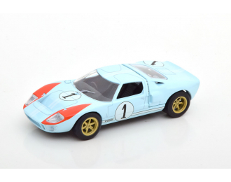 FORD GT40 MK 2 No 1 The Real Winner 24h Le Mans, Miles/Hulme (1966), Gulf