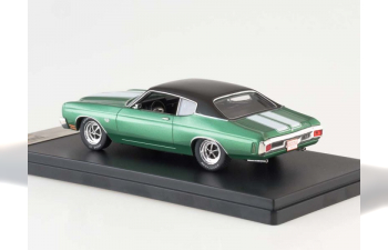 CHEVROLET Chevelle SS (1970), metallic green / black