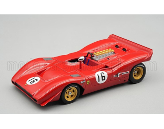 FERRARI 612 CAN-AM №16 3rd WATKINS GLEN Chris Amon (1969), red