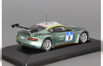 ASTON MARTIN DBRS9 Enge/Lechner Mucke/Wendlinger 24h ADAC Nurburgring (2008), green metallic