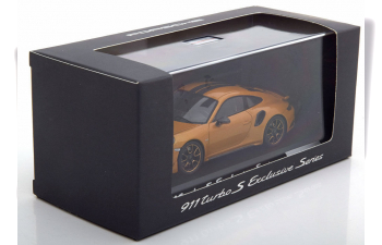 PORSCHE 991 Turbo S Exclusive Series (gold)