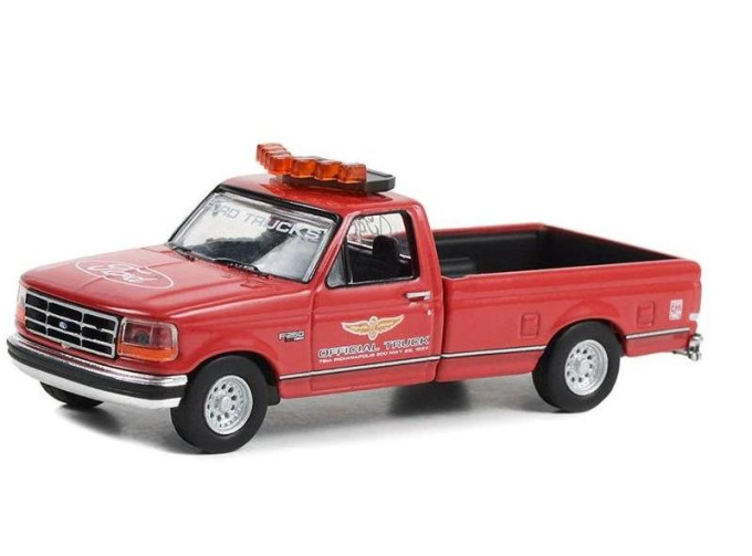 FORD F-250 "78th Annual Indianapolis 500 Mile Race" (1994), red