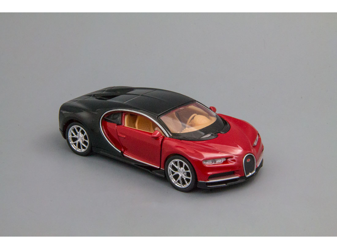 BUGATTI Chiron (2016), red/black