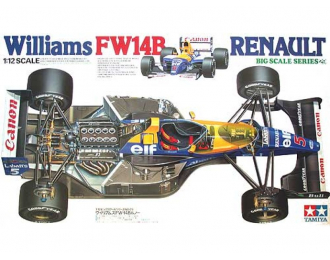 Сборная модель Williams FW14B - with Photo-Etched Parts