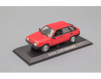 Lada Samara (Волжский 2109), Legendarni automobily minule ery 33, red