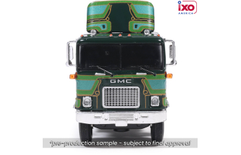 GMC Astro 95 Truck 3-assi (1969), green