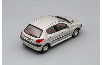 PEUGEOT 206, silver