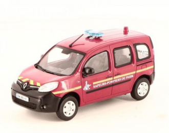 RENAULT Kangoo II SPVL, Vehicules Legers Sapeurs-Pompiers 76