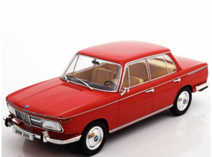 BMW 2000 TI Type 120 (1966), red