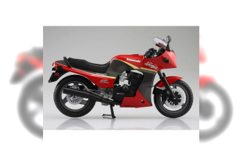 KAWASAKI GPZ900R RED / GRAY