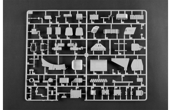 Сборная модель немецкий танк Leopard 2 A6