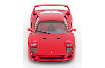 FERRARI F40 (1987), red