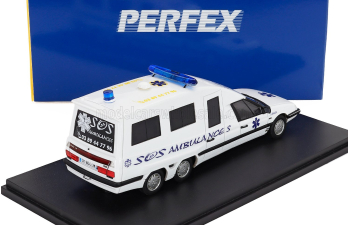 CITROEN Xm Tissier 1008 6 Ruote (six Wheels) Ambulance 1999, White