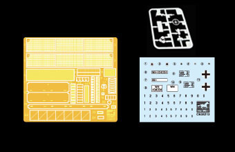 Сборная модель Зенитная установка sWS w/2cm Flakviering 38