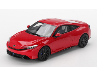 HONDA Prelude LHD (2025), red