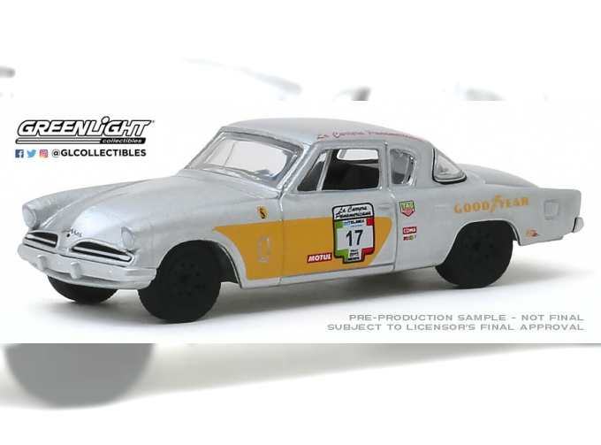 STUDEBAKER Commander 1953 #17 La Carrera Panamericana 2015