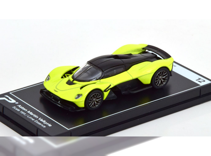 ASTON MARTIN Valkyrie (2021), yellow metallic black