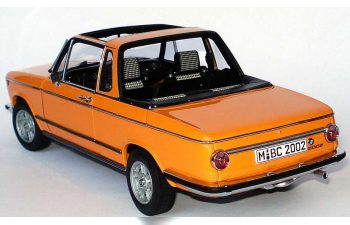 BMW 2002 Baur Cabrio E10 (1968), orange