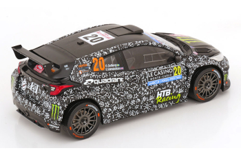 TOYOTA GR Yaris Rally2 No 20  Rally Monte Carlo, Solberg/Edmondson (2025)