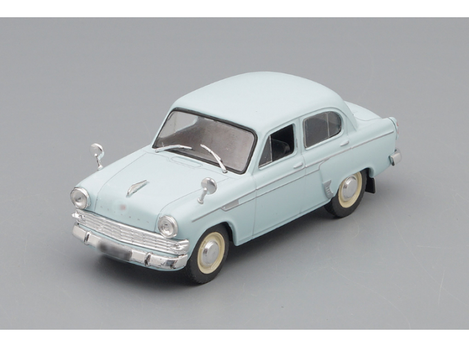 МОСКВИЧ 403ИЭ, Автолегенды СССР 141, голубой