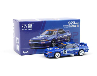 NISSAN Skyline GT-R (BNR32) JTC Calsonic #12 1990, blue