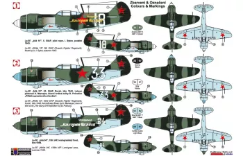 Сборная модель Lavockin La-5F "Early"