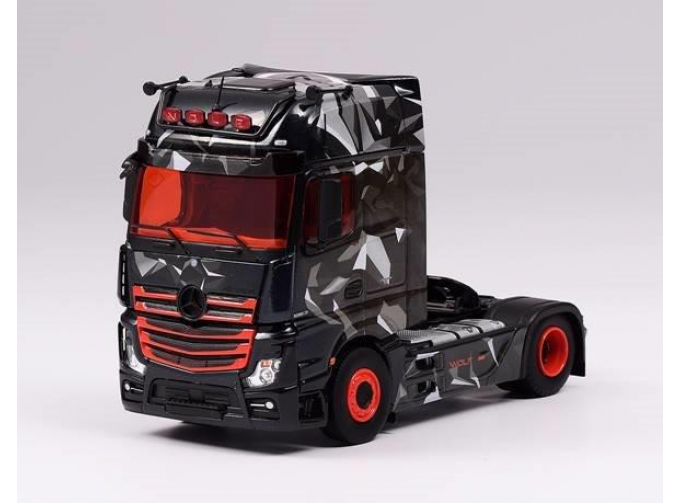 MERCEDES-BENZ Actros 2 1863 Bluetec Euro 6 "Wolf" 2018 Black