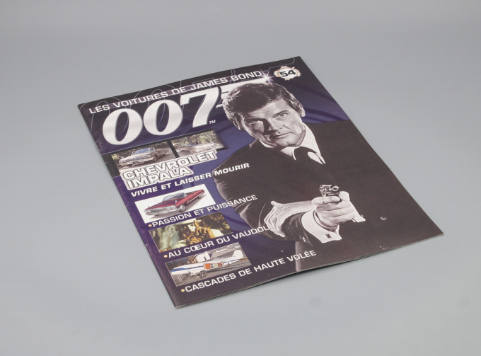 Журнал The James Bond Car Collection 007 - 54