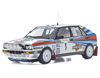LANCIA DELTA HF INTEGRALE 8V MARTINI (night version) №1 Winner Rally Olympus Miki Biasion - Tiziano Siviero (1988)