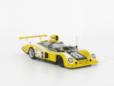 ALPINE A 442 B 1978, серия Alpine and Renault Sportives 47, желтый