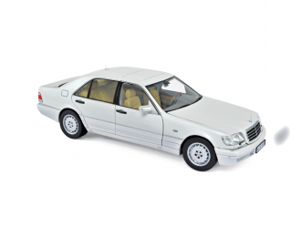 MERCEDES-BENZ S320 (W140) 1997 White Metallic