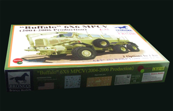 Сборная модель 'Buffalo' 6x6 MPCV