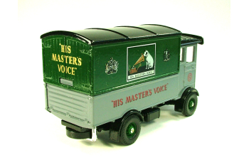 AEC 508 forward control 5 ton Cabover "HIS Master's Voice", серый с зеленым