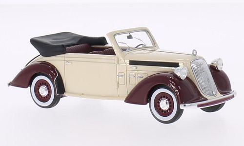 STEYR 220 Convertible 1939 Beige/Dark Red