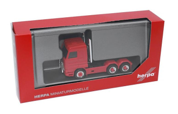 SCANIA 143 Streamline седельный тягач 6x2, красный