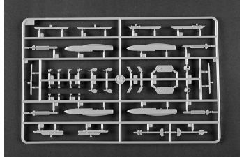 Сборная модель многоцелевой истребитель ВВС Филиппин J-10CE и израильский Rafale 2 в 1