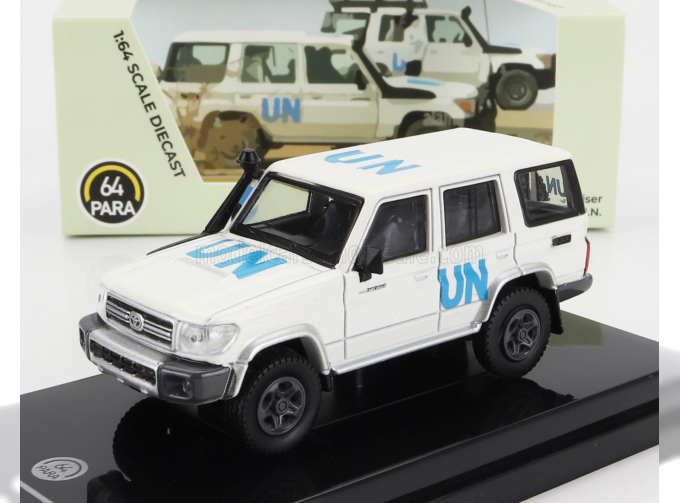 TOYOTA Land Cruiser Lc76 Un United Nations Nazioni Unite (2014), White