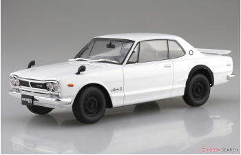 Сборная модель Nissan Skyline 2000GT-R 1970 (White)