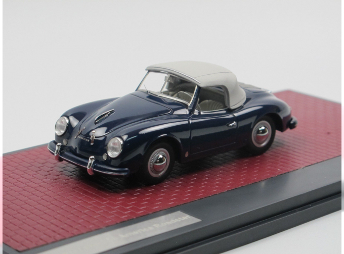 PORSCHE 356 America Roadster (закрытый) 1952 Blue