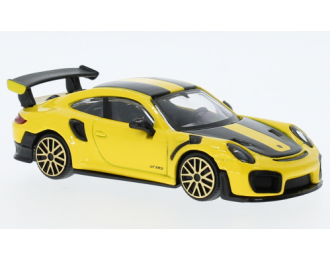 PORSCHE 911 GT2 RS, yellow/black