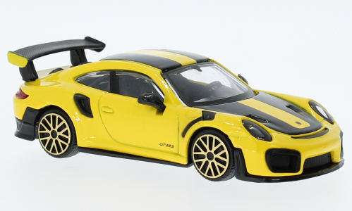 PORSCHE 911 GT2 RS, yellow/black