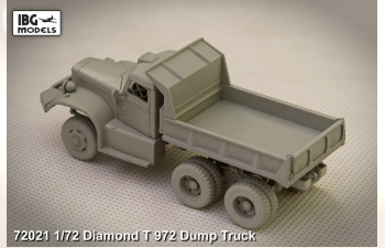 Сборная модель Diamond T 972 Dump Truck