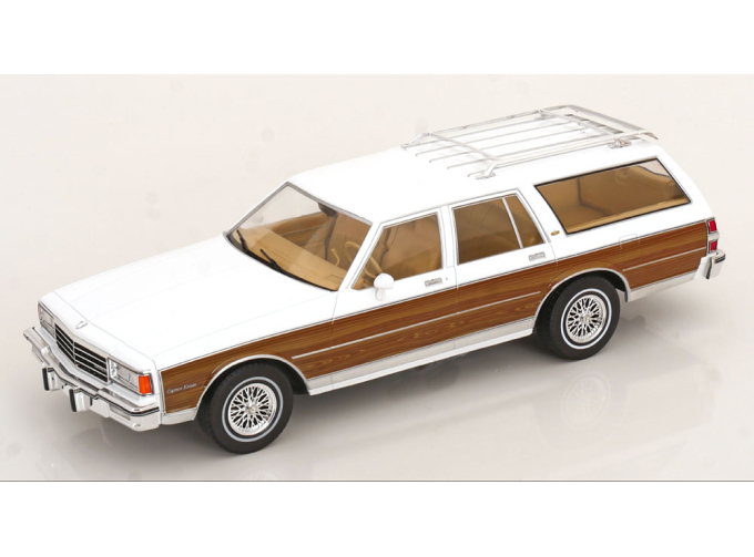 CHEVROLET Caprice Estate Wagon (1985), white/decor