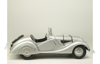 BMW 328 Roadster, silver